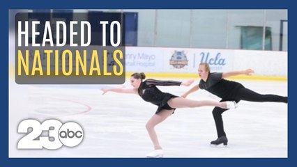 Bakersfield figure skater to compete in national championships