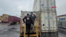 Mersin Limanı'nda 56 kilo kokain ele geçirildi
