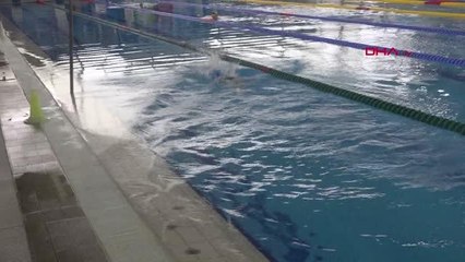 SPOR Doğuştan bedensel engelli Türkiye şampiyonu İrem, 6 yılda 14 madalya kazandı