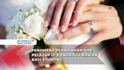Fenomena Pernikahan Dini Pelajar di Ponorogo Rawan Bayi Stunting