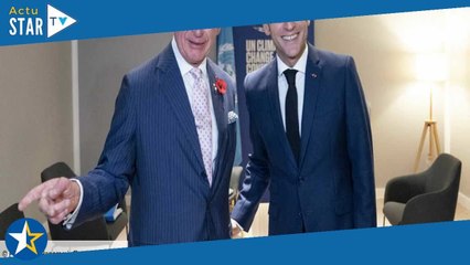 Charles III et Emmanuel Macron ont un petit plaisir en commun, découvrez lequel !