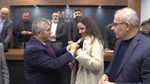 MHP İl Başkanı Şahin'den 