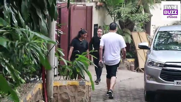 Malaika Arora, Soha Ali Khan And Nataša Stanković Spotted In Bandra