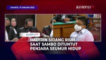 Hadirin Sidang Riuh Saat Jaksa Tuntut Sambo Hukuman Penjara Seumur Hidup