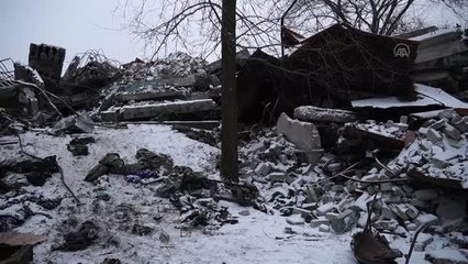 Rus askerlerinin yaşamını yitirdiği Makeyevka