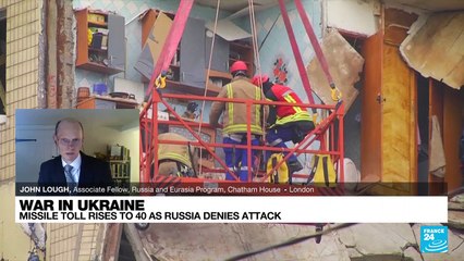 War in Ukraine: Russia's nuclear threat a 'propaganda campaign to intimidate Western leaders'
