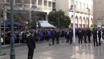 Greeks pay their last respects to former king Constantine II
