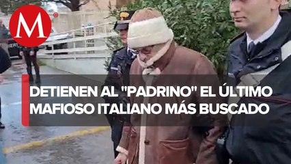 Un registro de hospital: la clave de la detención del "padrino" de la Cosa Nostra