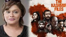 The Kashmir Files Actress और Vivek Agnihotri की Wife Pallavi Joshi को गाड़ी ने मारी टक्कर