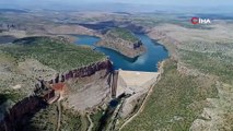 Diyarbakır’da barajlarda doluluk oranı normal seviyede