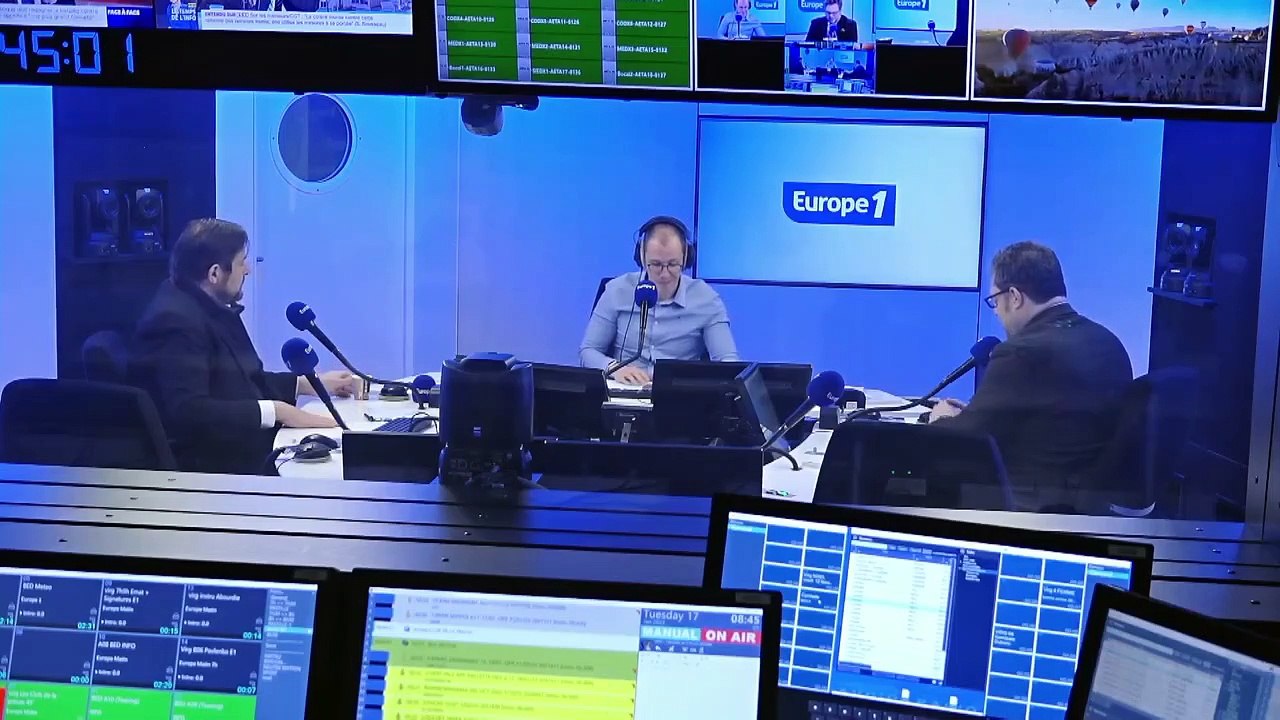 La réforme des retraites et le phénomène des bandes : le débat de François Kalfon et Mathieu Bock-Côté