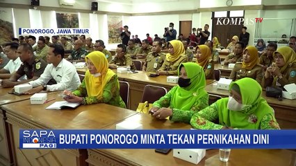 Tekan Pernikahan Dini, Ponorogo Akan Gelar Razia Kegiatan Negatif!