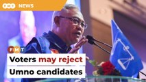 Noh Omar fears Umno’s chances in state elections