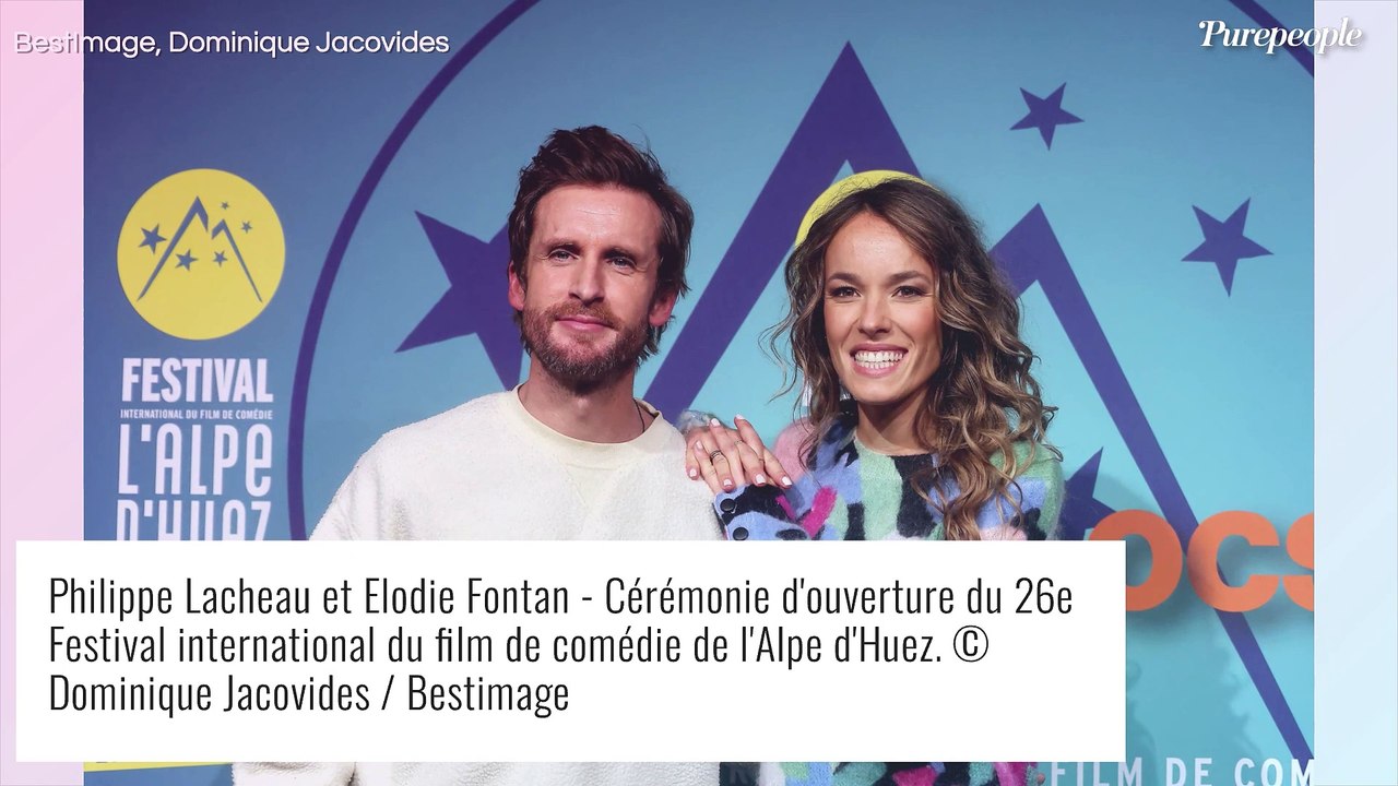 Philippe Lacheau et Elodie Fontan : "Demande en mariage" et regards tendres, retour triomphant à l'Alpe d'Huez !