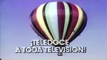 Promo del programa Verano del 87 - Teledoce Televisora Color (Uruguay, 1987)