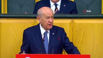 MHP lideri Bahçeli: "2023 seçimlerini riske atmayacağız, nefes alır gibi çalışacağız"