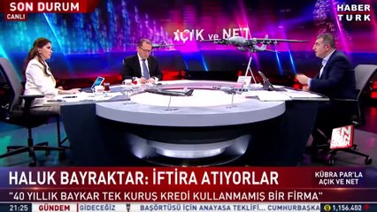 Haluk Bayraktar, Ali Babacan'a yanıt verdi