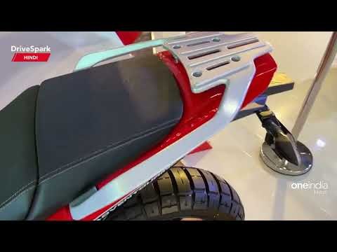 Auto Expo 2023: Moto Morini X-Cape 650 Motorcycle Walkaround | Promeet Ghosh | HINDI DriveSpark