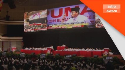 Politik | Keputusan tiada pertandingan Presiden, timbalan tak beri kesan