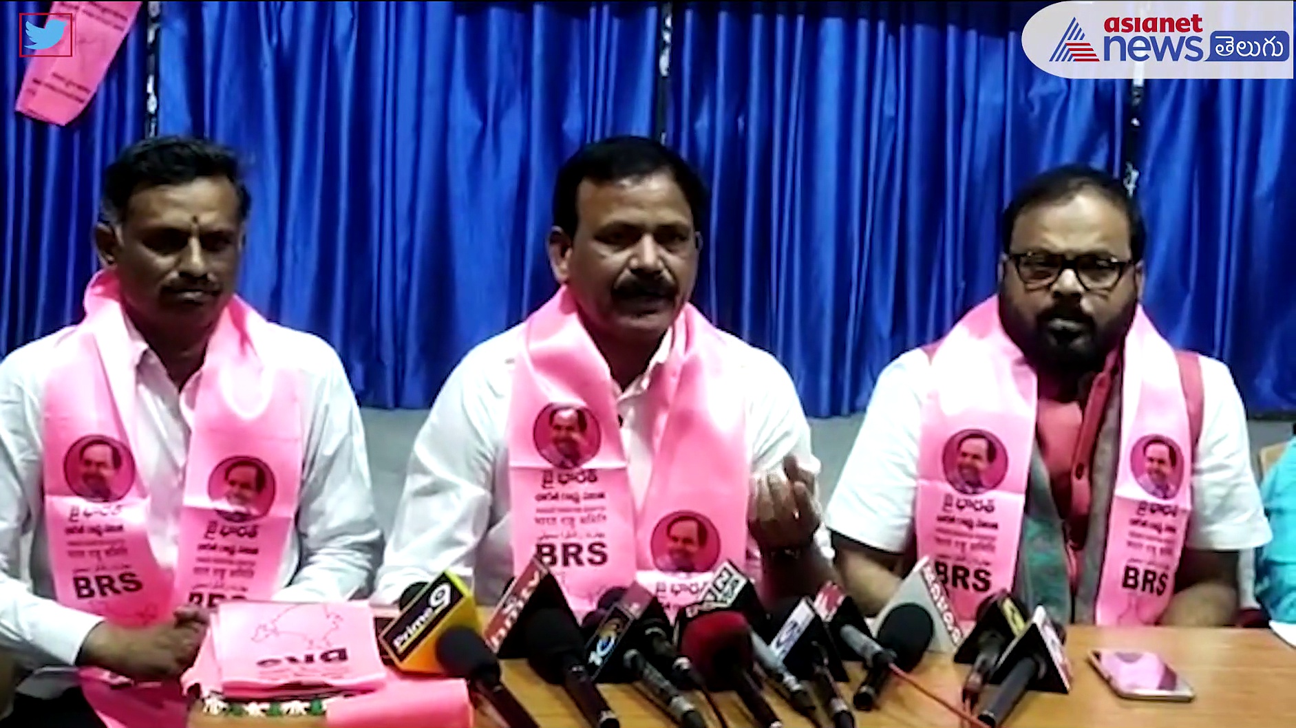 జగన్, చంద్రబాబు చేసిందేమీ లేదు... ఆంధ్రా హక్కులకోసం కేసీఆర్ పోరాటం : ఏపి బిఆర్ఎస్ నేత 