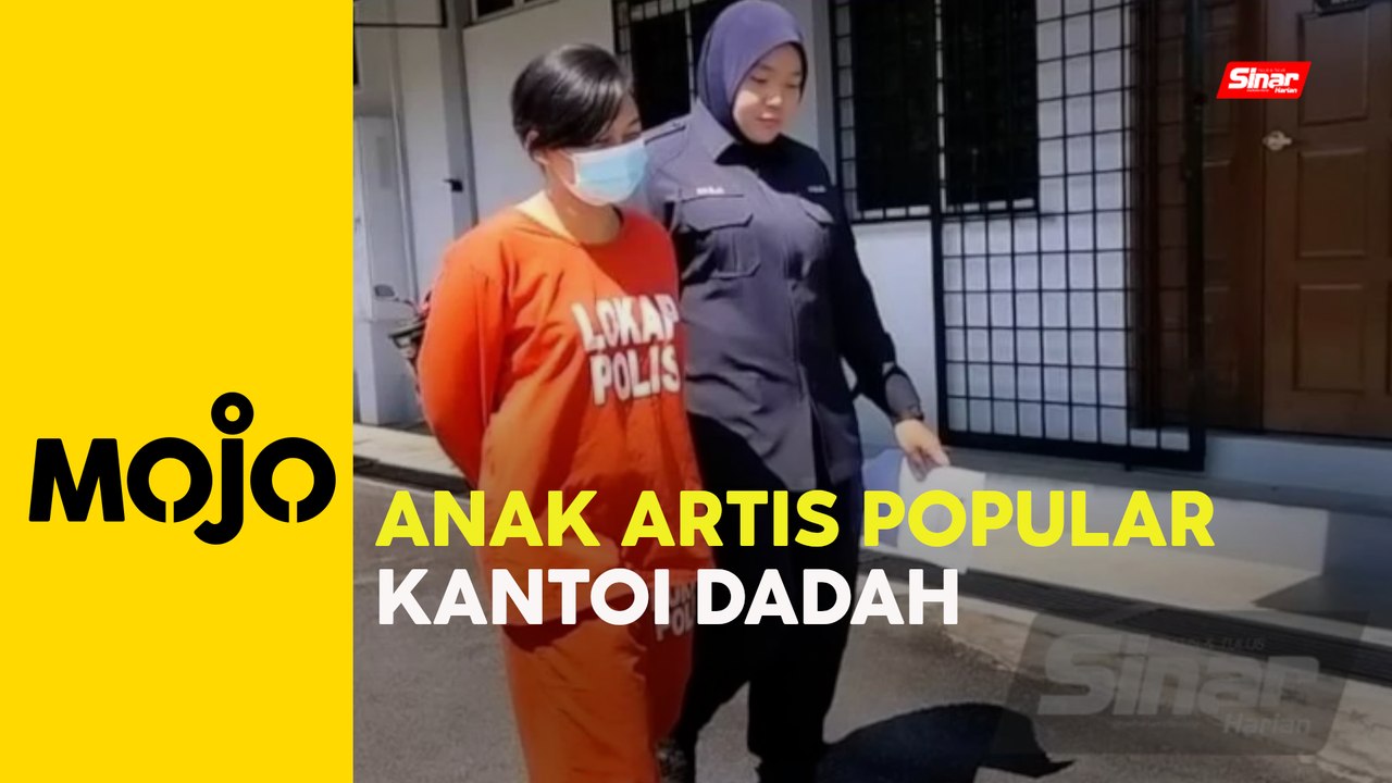 Anak artis popular era 90-an dipenjara 13 bulan kantoi dadah