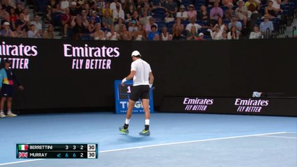 5 sets et 4h50 de jeu pour sortir Berrettini : le soldat Murray est toujours vivant