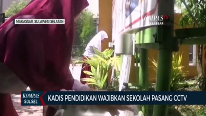 Kadis Pendidikan Wajibkan Sekolah Pasang CCTV