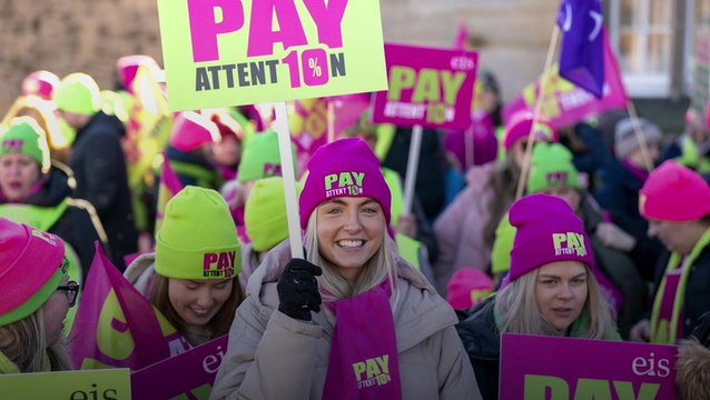 Teachers and nurses announce more strike action in pay disputes