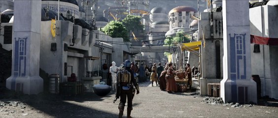 Terceira temporada de 'The Mandalorian' teve direito a um novo trailer