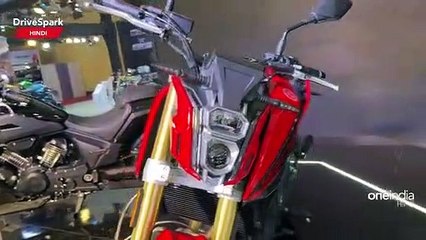 Auto Expo 2023: MBP M502N Motorcycle Walkaround | Promeet Ghosh | HINDI DriveSpark