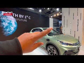 Auto Expo 2023: BYD Atto3 Special Edition | Punith Bharadwaj | KANNADA DriveSpark