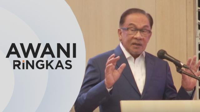 AWANI Ringkas: PM tegaskan kerajaan harus lebih tumpu upayakan IKS