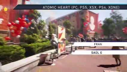 Gameplay Atomic Heart