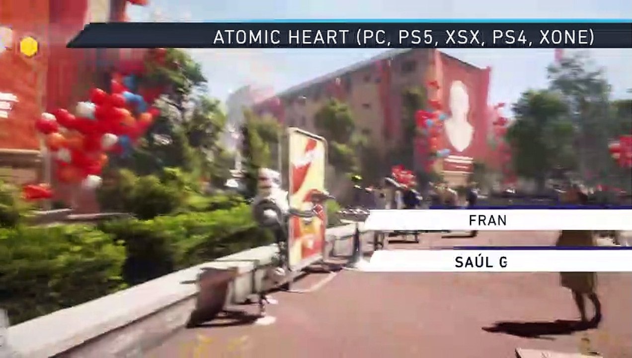 Gameplay Atomic Heart