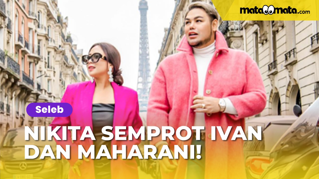Semprot Ivan Gunawan dan Maharani Kemala Soal Bunda Corla, Nikita Mirzani Tak Takut Dilaporkan ke Polisi