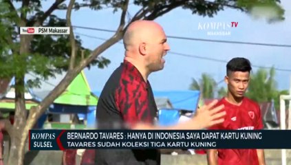 Bernardo Tavares : Hanya Di Indonesia Saya Dapat Kartu Kuning