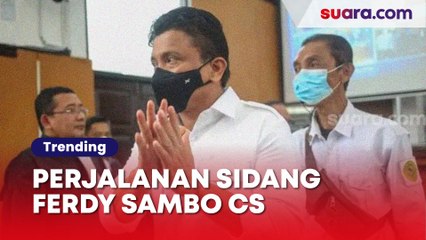 Perjalanan Kasus Ferdy Sambo Cs: Dari Air Mata, Amarah, hingga Tuntutan Hakim 😢