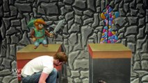 Legend of Zelda A Link Between Worlds Stop Motion 3D Chalk Art - AWE me Artist Series