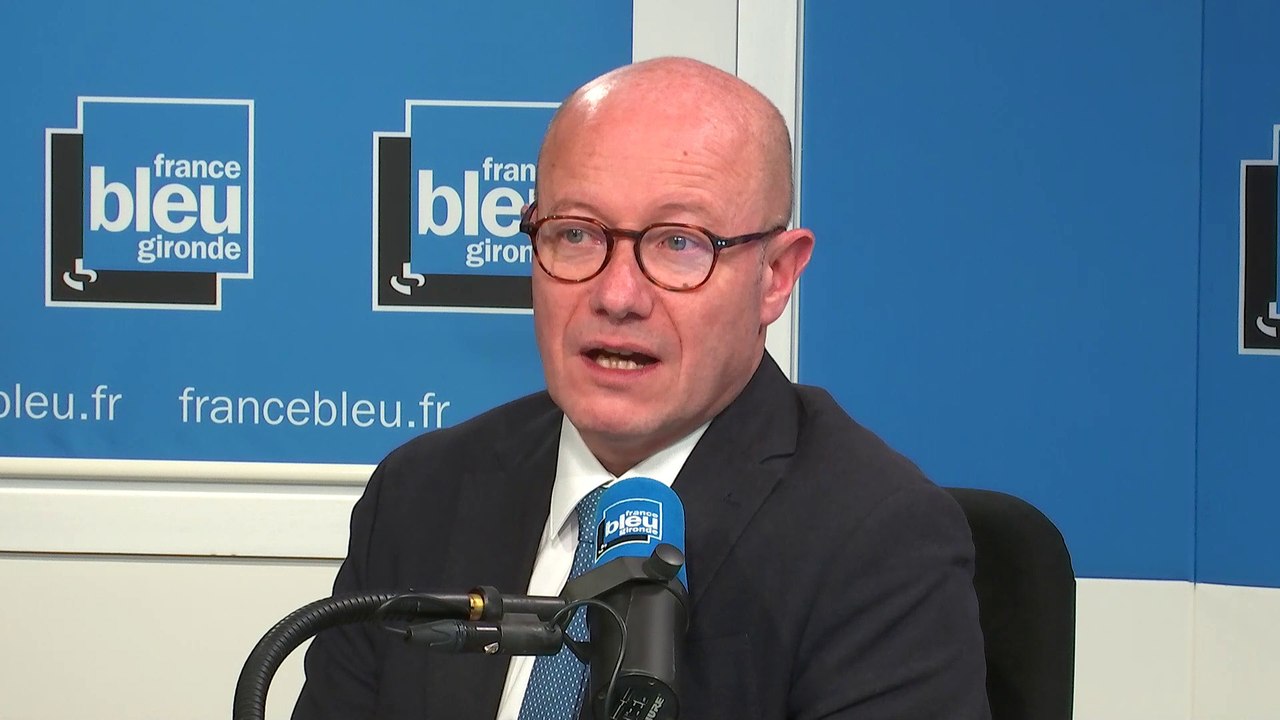 Jean-Luc Gleyze, président (PS) du conseil départemental de la Gironde, invité de France Bleu Gironde ce mardi 17 janvier