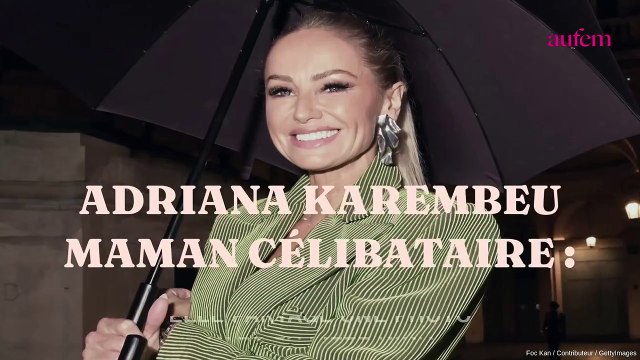 Adriana Karembeu maman célibataire : elle partage une photo complice avec sa fille Nina