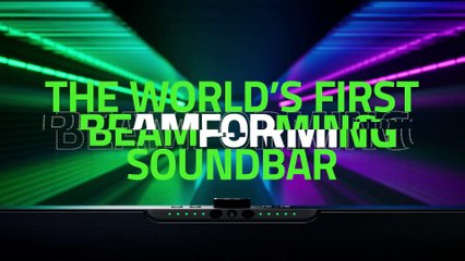 Razer presenta la Leviathan V2 Pro, la primera barra de sonido que utiliza una IA para enviar el sonido directamente al usuario