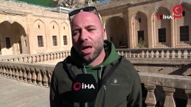 Kadim şehir Mardin'in en nitelikli, gizemli yapıları 'Abbaralar'