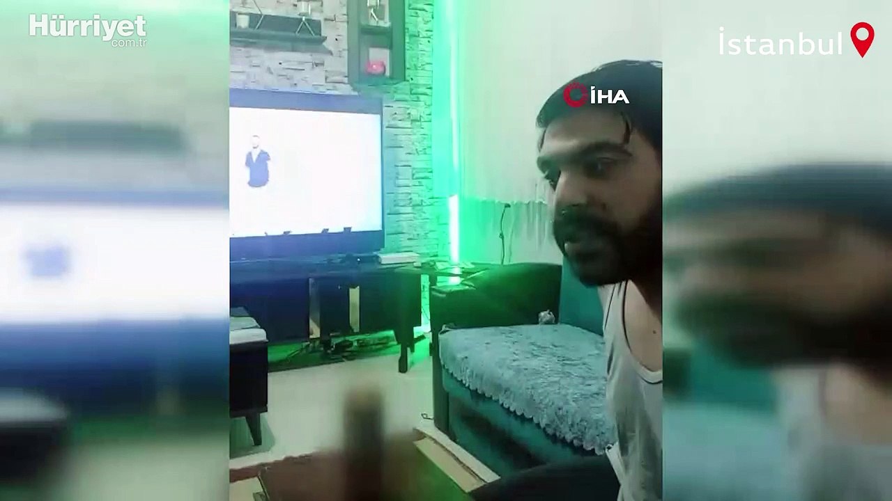 Katil kocadan cinayet öncesi canlı yayın!