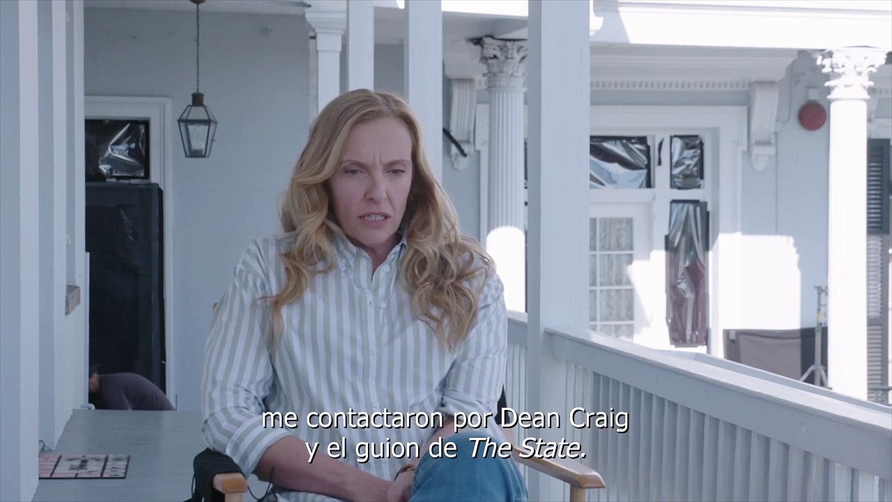 Toni Collette Entrevista Una herencia de muerte