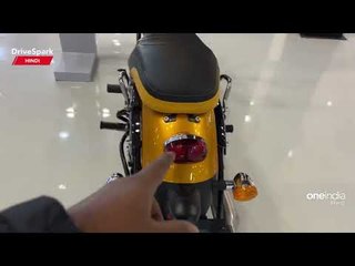 Auto Expo 2023: QJMotor SRC500 Motorcycle Walkaround | Promeet Ghosh
