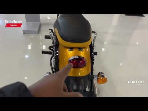 Auto Expo 2023: QJMotor SRC500 Motorcycle Walkaround | Promeet Ghosh