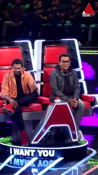 Nipun Perera | Magene (මගේනේ) | Blind Auditions | The Voice Sri Lanka