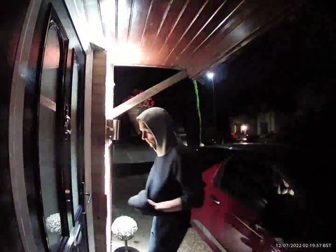 Video doorbells help catch would-be burglar