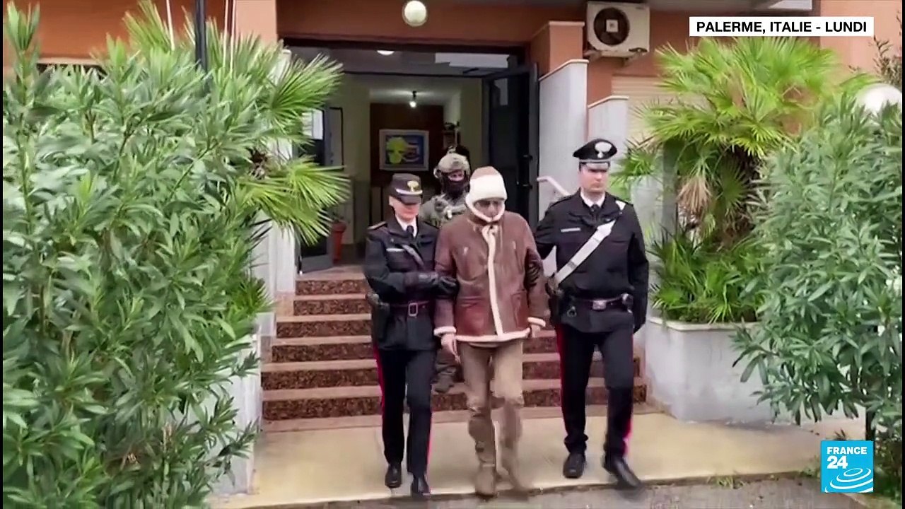 Arrestation dans la mafia sicilienne : après 30 ans de cavale, M. Denaro arrêté à Palerme