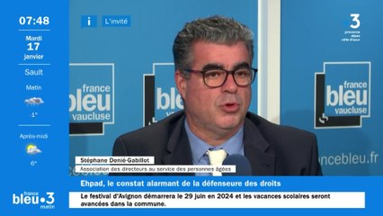 Stéphane Denié-Gabillot,   Association des directeurs au services des personnes âgées